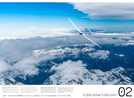 Calendario fotografico Bellezza del cielo 2026 di Tobi Barth, DIN A2+