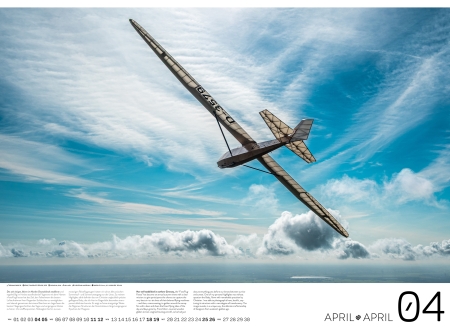 Calendario fotografico Bellezza del cielo 2026 di Tobi Barth, DIN A2+