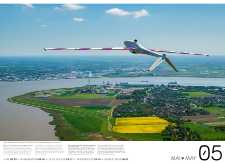 Calendario fotografico Bellezza del cielo 2026 di Tobi Barth, DIN A2+