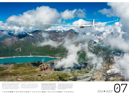 Calendario fotografico Bellezza del cielo 2026 di Tobi Barth, DIN A2+