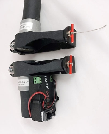 Set di spazzole elettriche per zanzare jumbo putzi