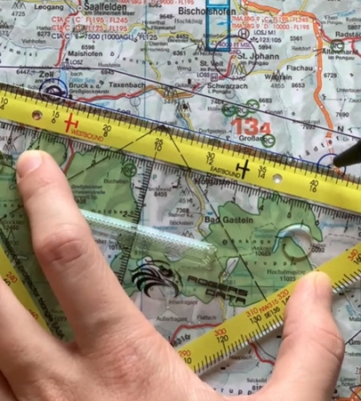 Navigations-Dreieck Aristo