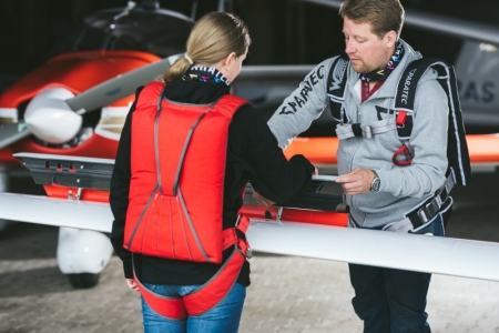 Paracadute di soccorso Wingman