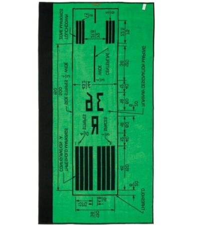 Asciugamano da bagno Runway Markings