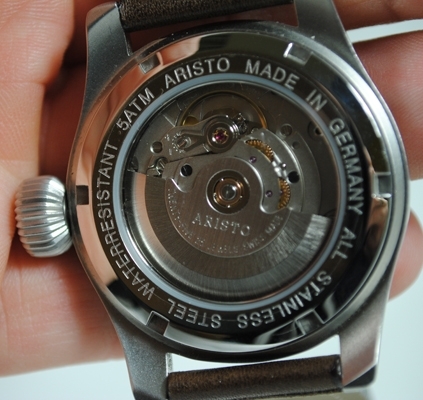 Orologio da pilota per piloti di alianti Glider Carbon Classic