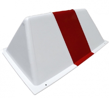 Tettuccio per pista rosso/bianco - consegna in porto assegnato Tettuccio per pista rosso/bianco - consegna in porto assegnato