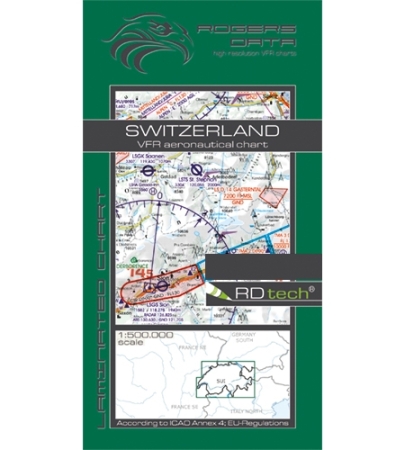 Rogersdata Carta VFR Svizzera 500k 2025