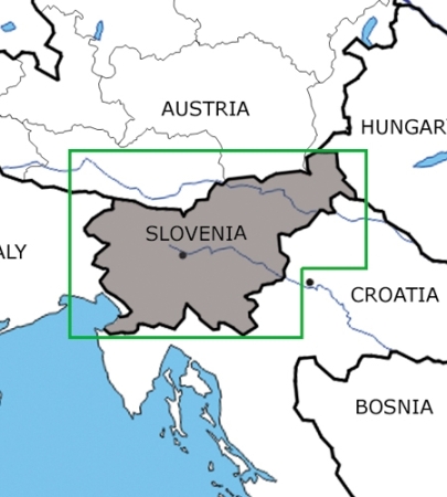 Rogersdata Carta VFR Slovenia 200k 2025