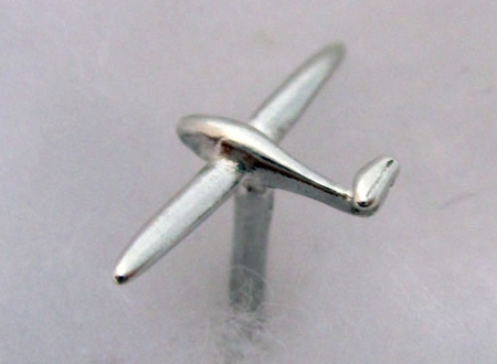 Discus orecchino in argento