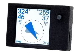 sistema di visualizzazione del vento anemoi - BasicSet