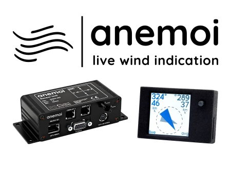 sistema di visualizzazione del vento anemoi - ExtendedSet sistema di visualizzazione del vento anemoi - ExtendedSet