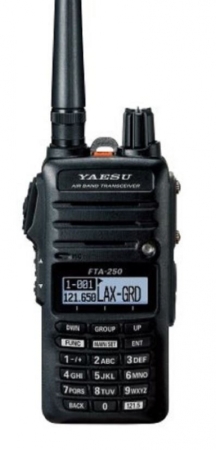 Radio portatile YAESU FTA-250L 8,33kHz (COM)