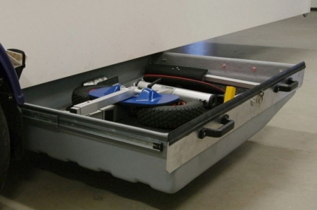 Cassetto per rimorchio