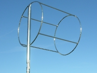 Cestello per paravento 30 cm in acciaio zincato