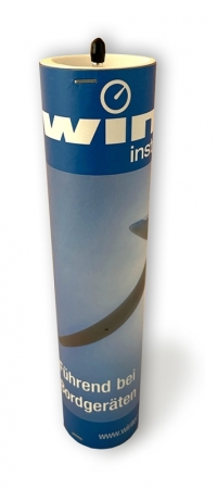 Vaso di equalizzazione da 0,9 l per variometro Vaso di equalizzazione da 0,9 l per variometro