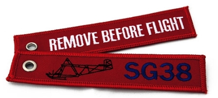 SG38 Remove before flight SG38 Remove before flight