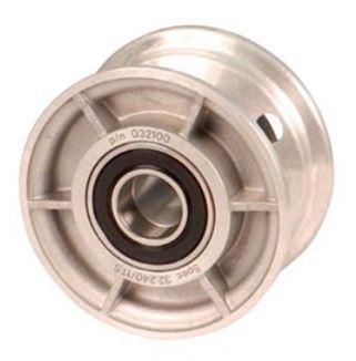 Moritz II argento, ruota di coda divisibile asse 20 mm