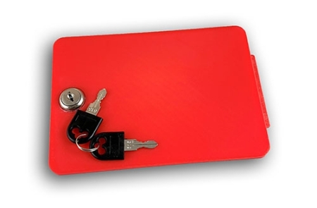 Finestra laterale bloccabile ROSSA Finestra laterale bloccabile ROSSA