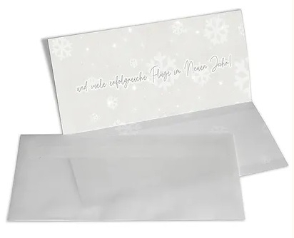 Biglietto di Natale per piloti