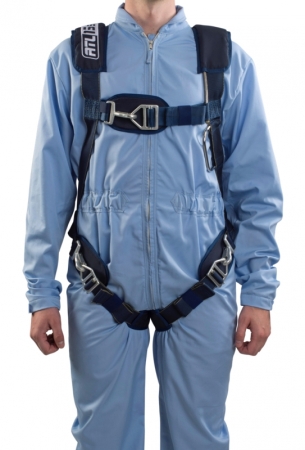 Paracadute di soccorso Mars ATL15-SL rosso-nero (IN STOCK)