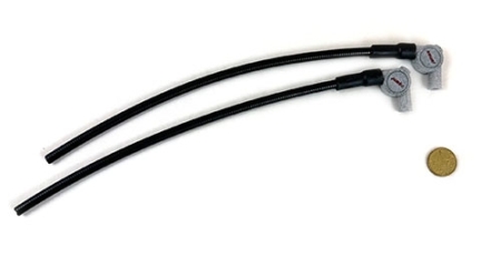 Set di pulegge pulite per cavo Bowden jumbo Set di pulegge pulite per cavo Bowden jumbo