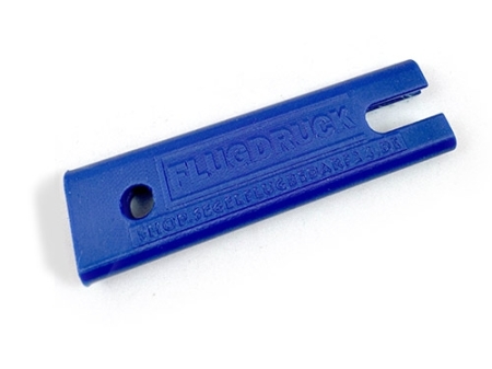 Elemento di protezione in plastica colorata per punti di interruzione predeterminati circuito singolo Elemento di protezione in plastica colorata per punti di interruzione predeterminati circuito singolo
