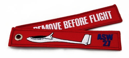 ASW 27 Remove before flight ASW 27 Remove before flight