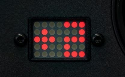 Indicatore di posizione dei flap