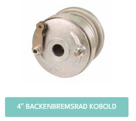 Kobold set di ganasce freno 4 ruota Tost