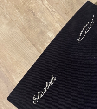 IMPACTFOAM-Copricuscino BLU SCURO personalizzato