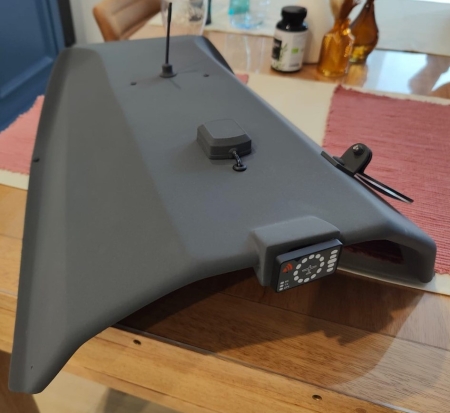 AeroMatt vernice per abitacolo 250g