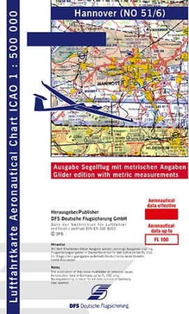 Carta di volo a vela ICAO Hannover 2025 diapositiva Carta di volo a vela ICAO Hannover 2025 diapositiva