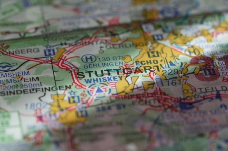 Carta dei voli a motore ICAO di Stoccarda 2025