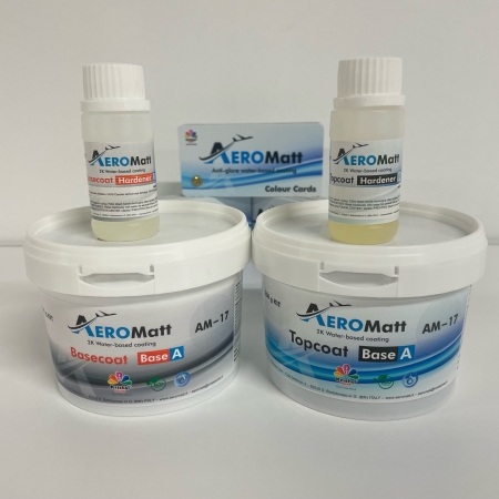 AeroMatt vernice per abitacolo 500g