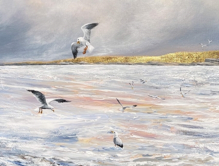 Buono per un dipinto acrilico personalizzato