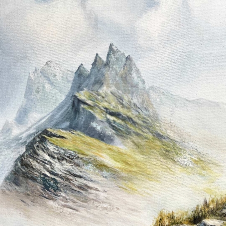 Stampa darte Arcus e marmotte