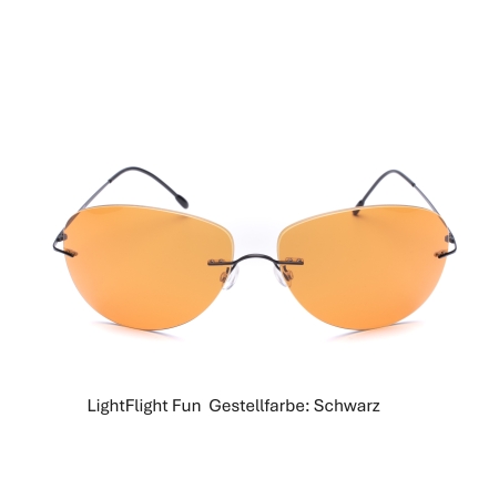 LightFlight L - La grande maschera da volo a vela