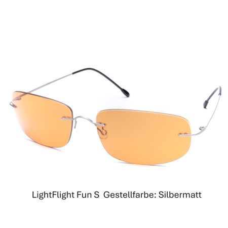 LightFlight L - La grande maschera da volo a vela