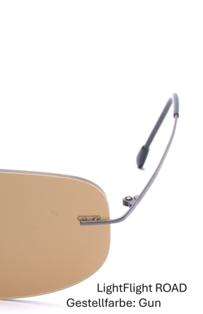 LightFlight L - La grande maschera da volo a vela