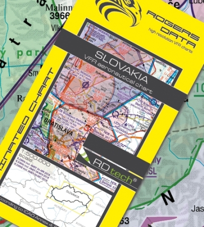 Rogersdata VFR Karte Slovacchia 500k 2025