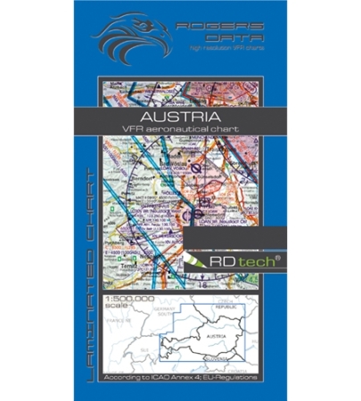 Rogersdata Carta VFR Austria 500k 2025