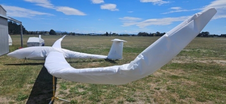 Parapolvere completo monoposto