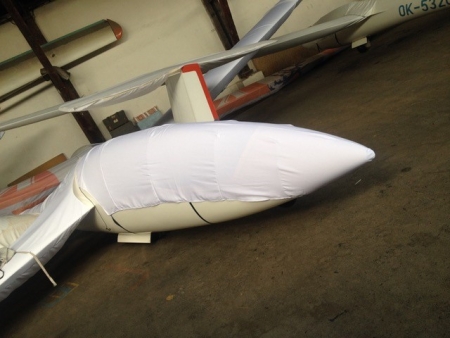 Copripolvere completo a due posti