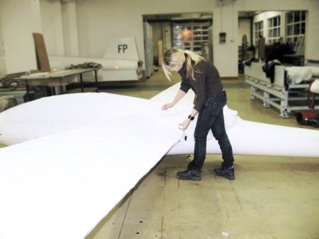 Copripolvere completo a due posti