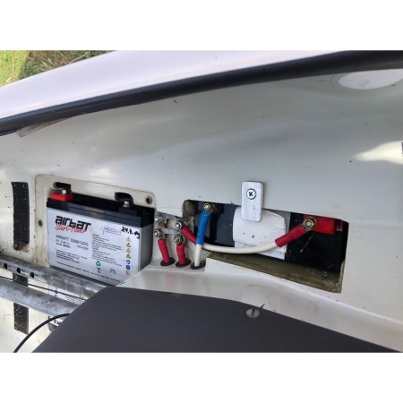Set di batterie motore per aerei DG