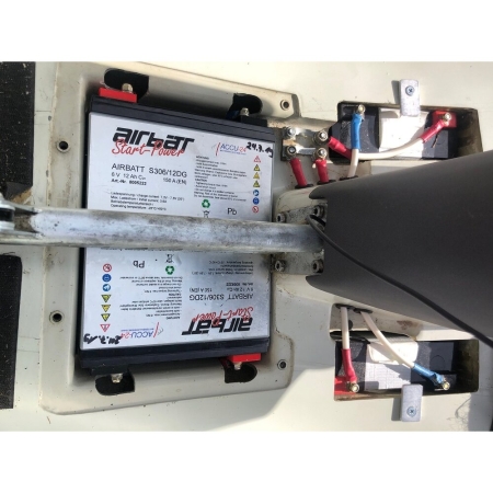 Set di batterie motore per aerei DG