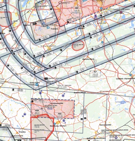Carta OFMA per il volo a vela ED-5 Berlino 2025 Carta OFMA per il volo a vela ED-5 Berlino 2025