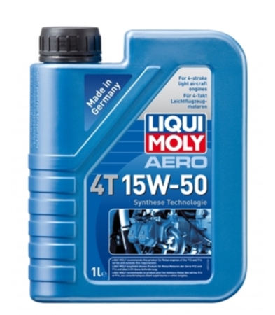 Olio motore a 4 tempi LiquiMoly AERO 15W-50 Olio motore a 4 tempi LiquiMoly AERO 15W-50
