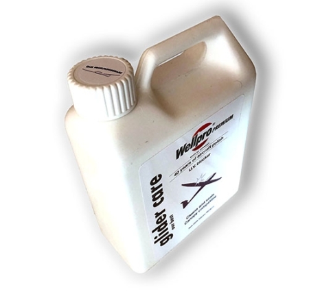Wellpro premium glider care per lucidatura aeromobili 1 litro Wellpro premium glider care per lucidatura aeromobili 1 litro