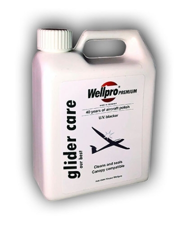 Wellpro premium glider care per lucidatura aeromobili 1 litro